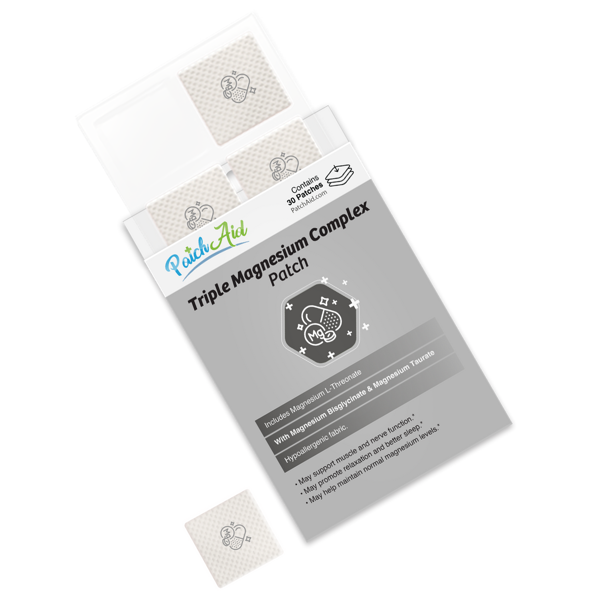 Triple Magnesium Complex Patch