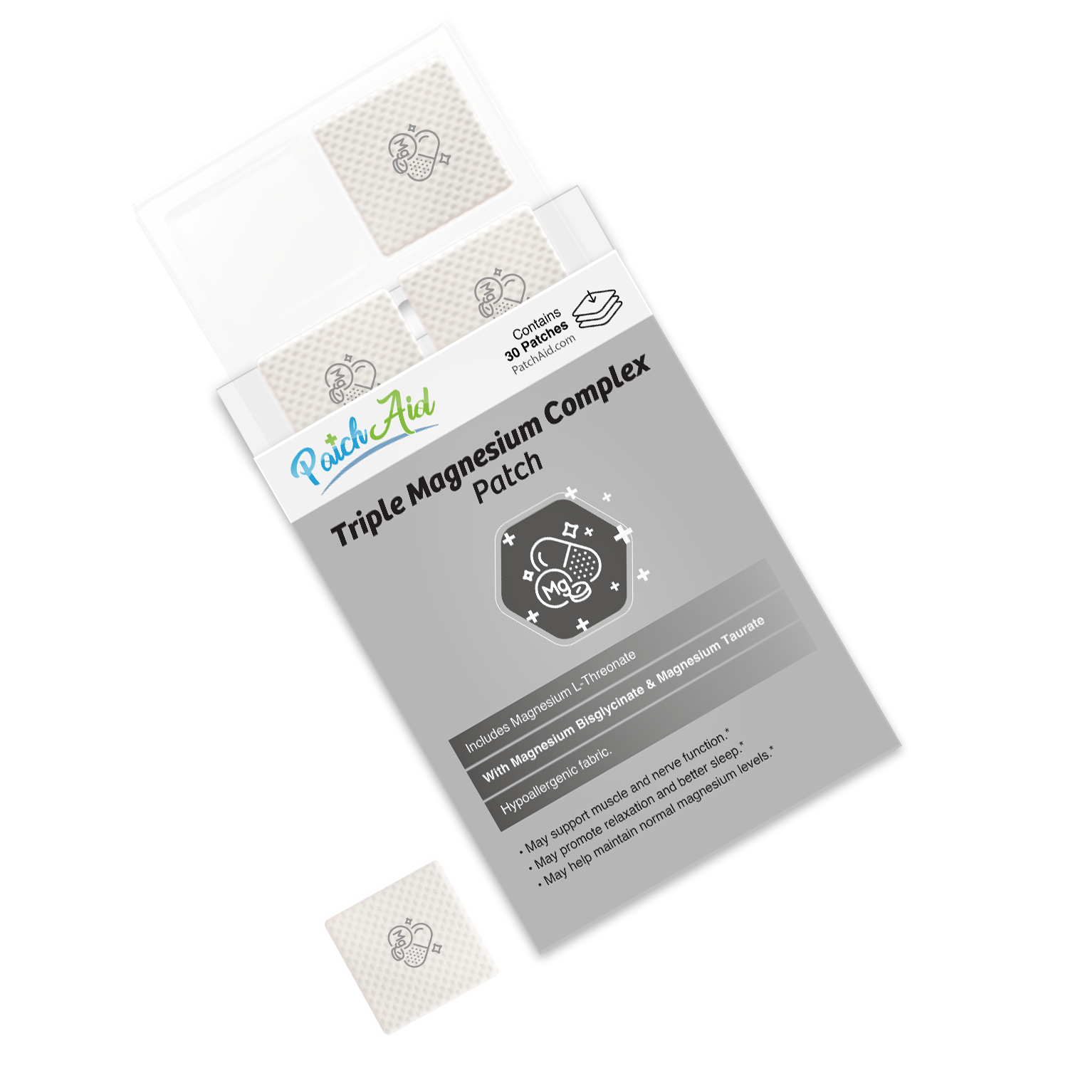 Triple Magnesium Complex Patch