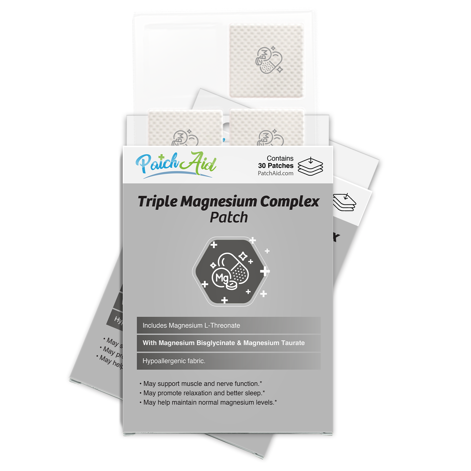 Triple Magnesium Complex Patch