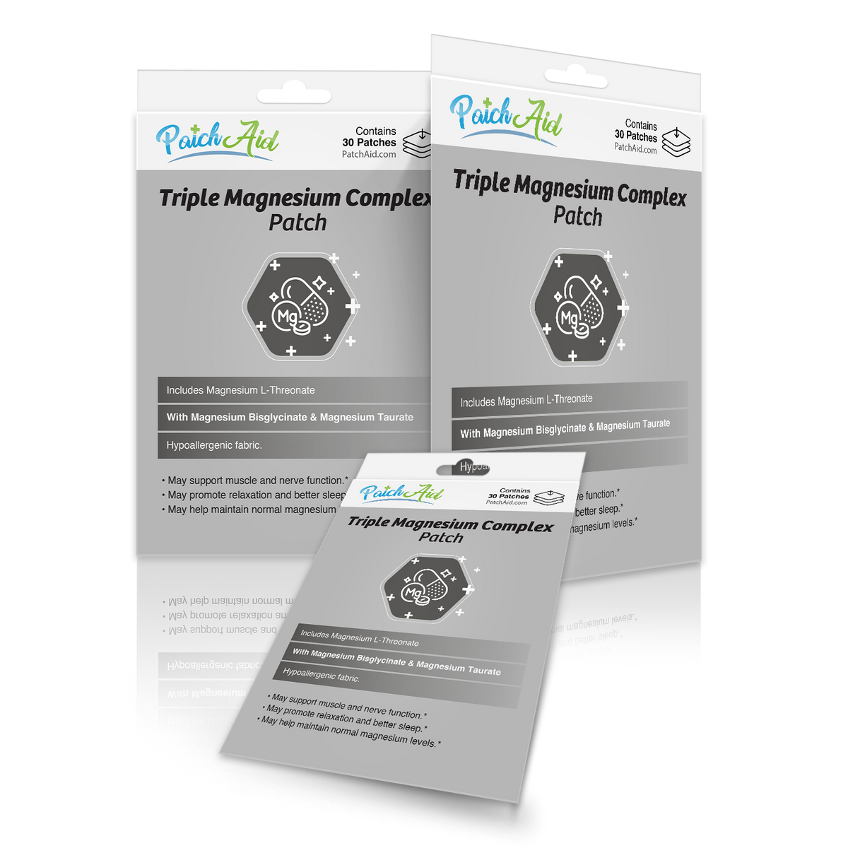 Triple Magnesium Complex Patch