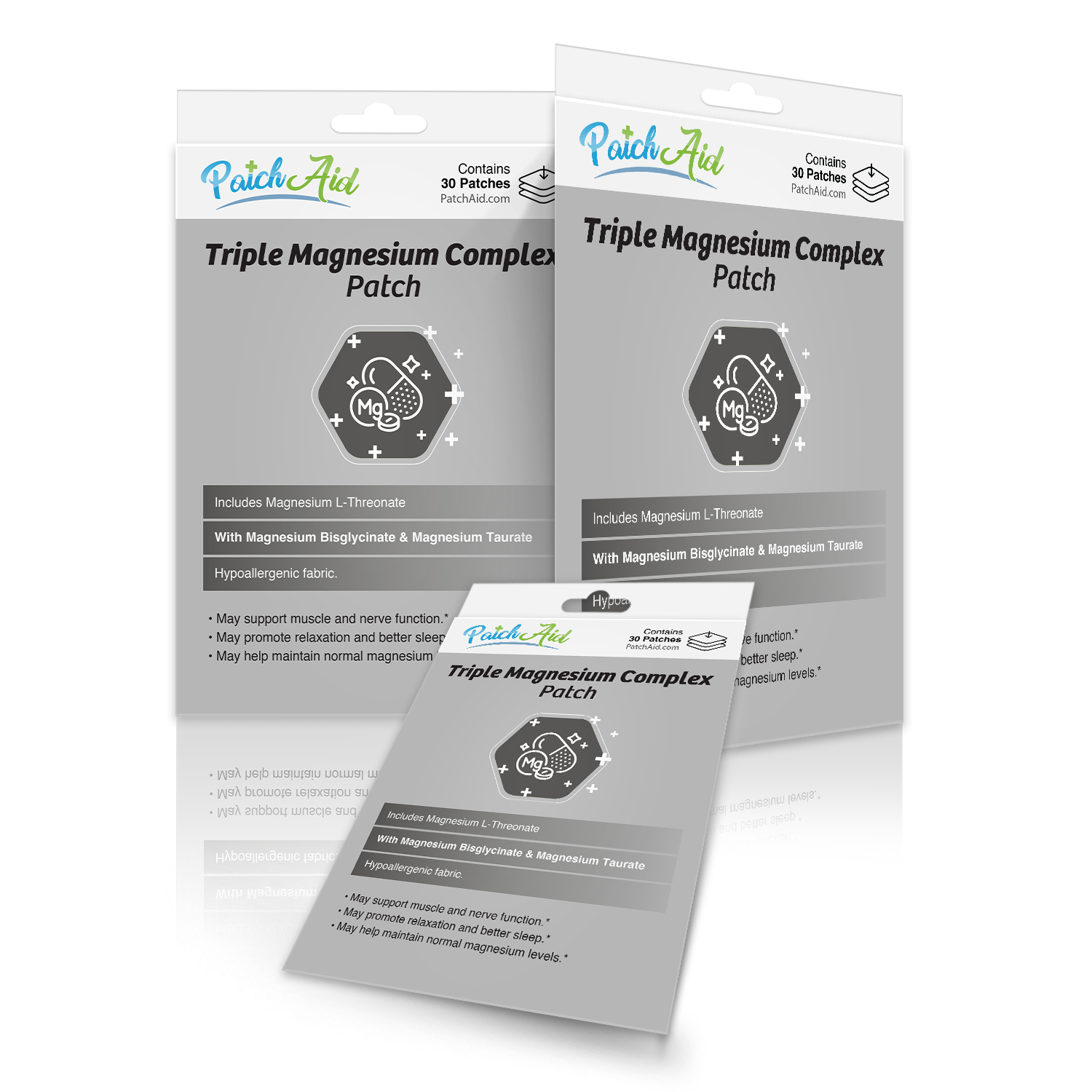 Triple Magnesium Complex Patch