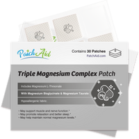 Triple Magnesium Complex Patch