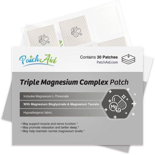 Triple Magnesium Complex Patch