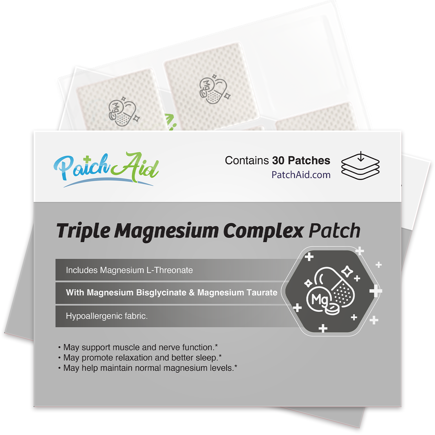 Triple Magnesium Complex Patch