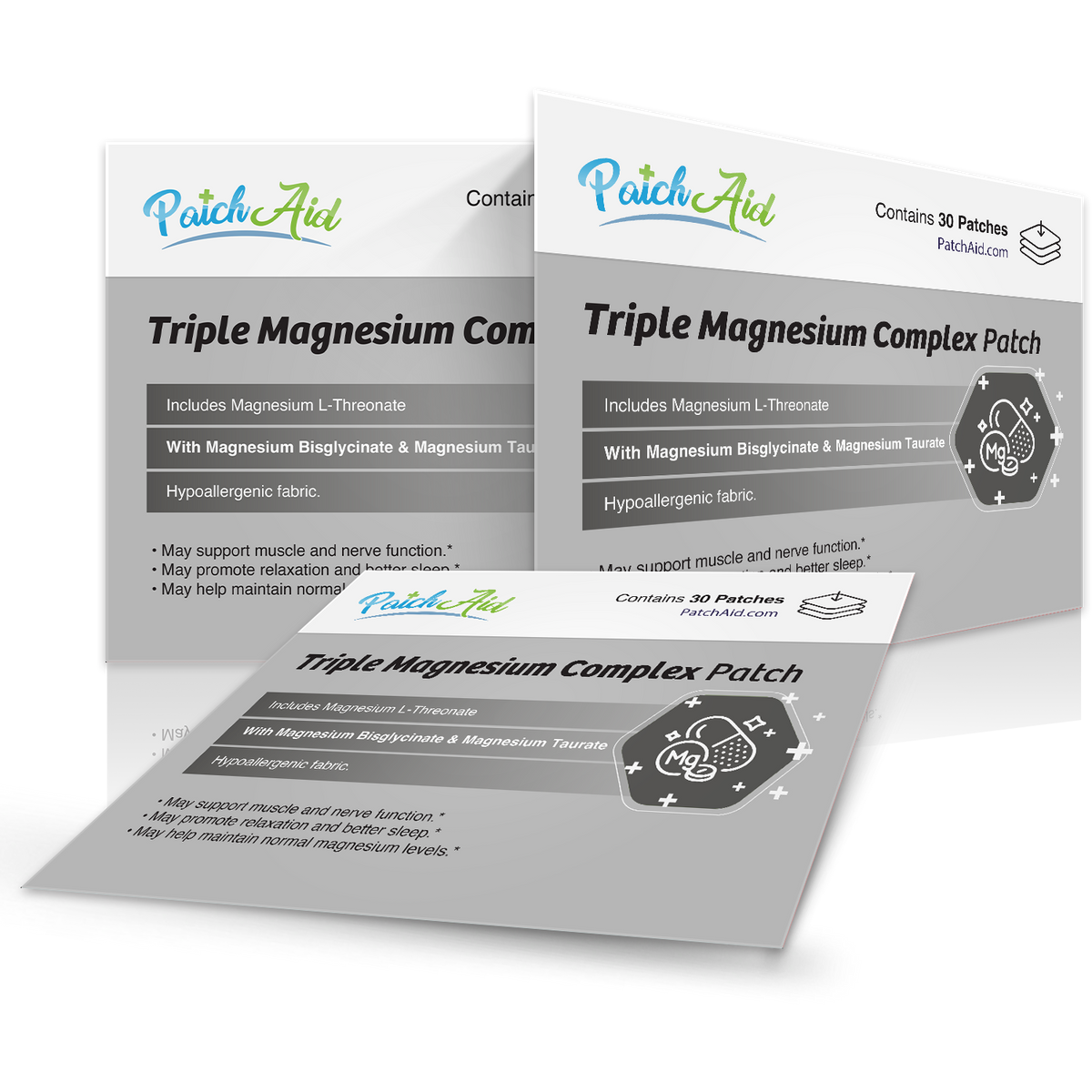 Triple Magnesium Complex Patch
