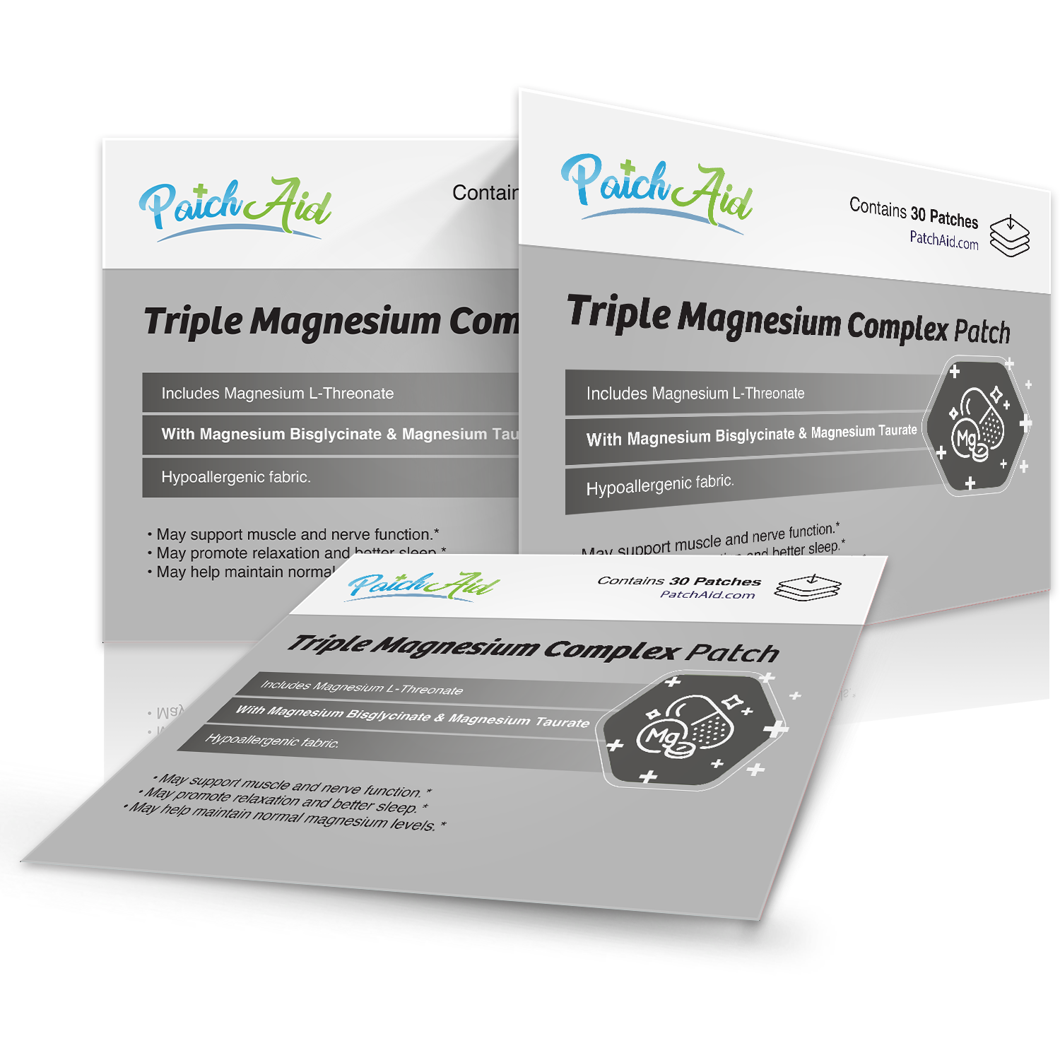 Triple Magnesium Complex Patch