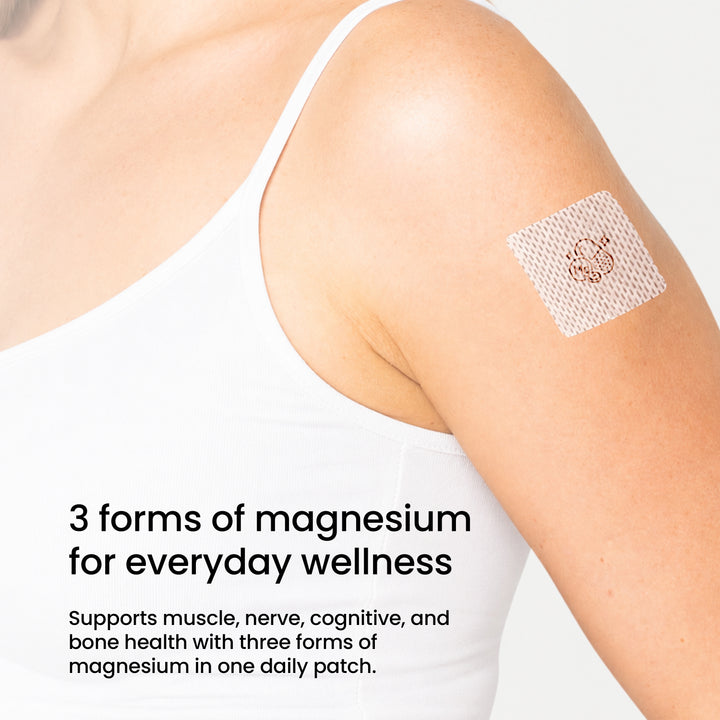 Triple Magnesium Complex Patch - 8-hour wear