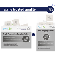 Triple Magnesium Complex Patch