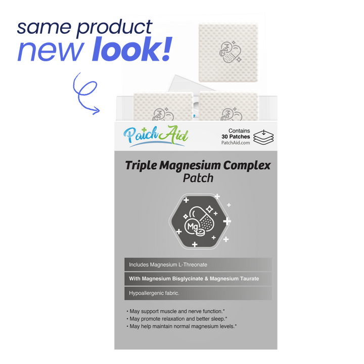 Triple Magnesium Complex Patch