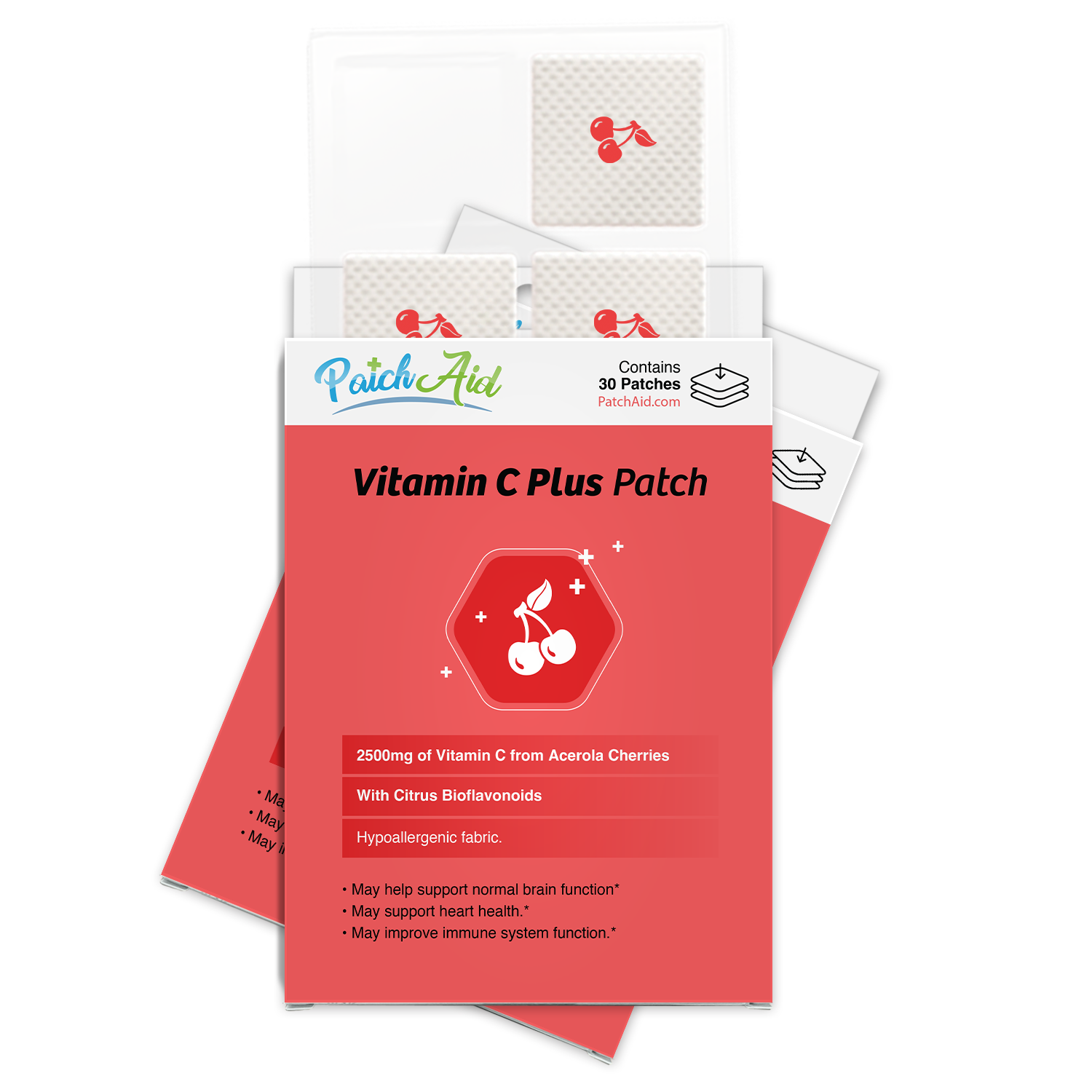 Vitamin and Mineral Patches by PatchAid | Patch, Don't Pill