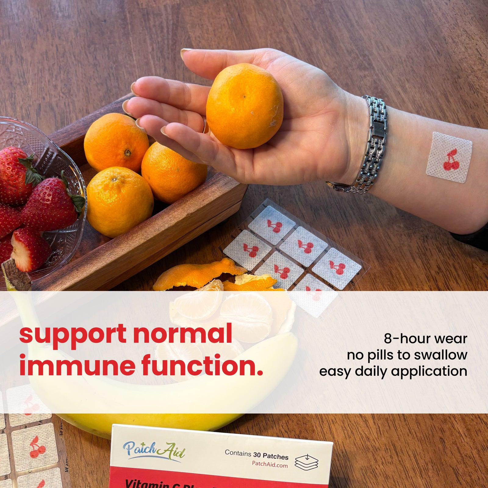 Vitamin C Plus Patch by PatchAid - 8-hour wear