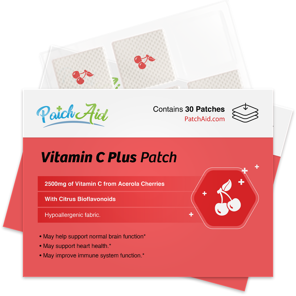 【新品・未使用】Patch MD Vitamin C Plus 30日分 Vitamin C Patch | Topical C Plus Supplement Patches | PatchMD