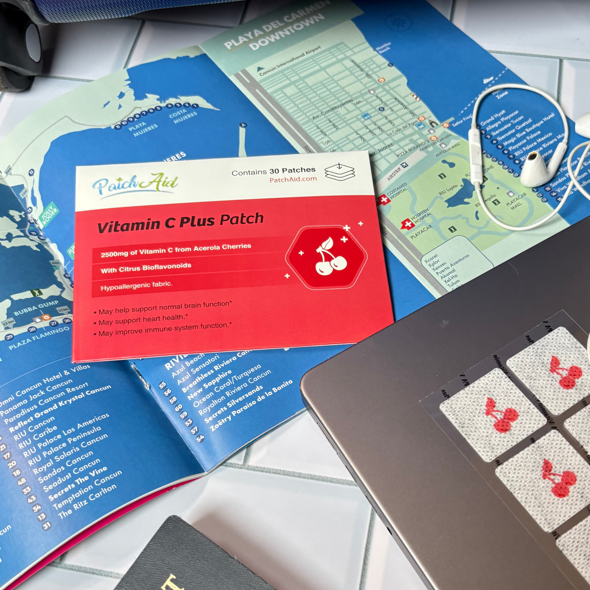 Vitamin C Plus Vitamin Patch