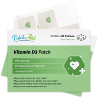 Vitamin D3 with K2 Vitamin Patch