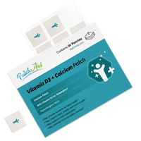Vitamin D3/Calcium Vitamin Patch