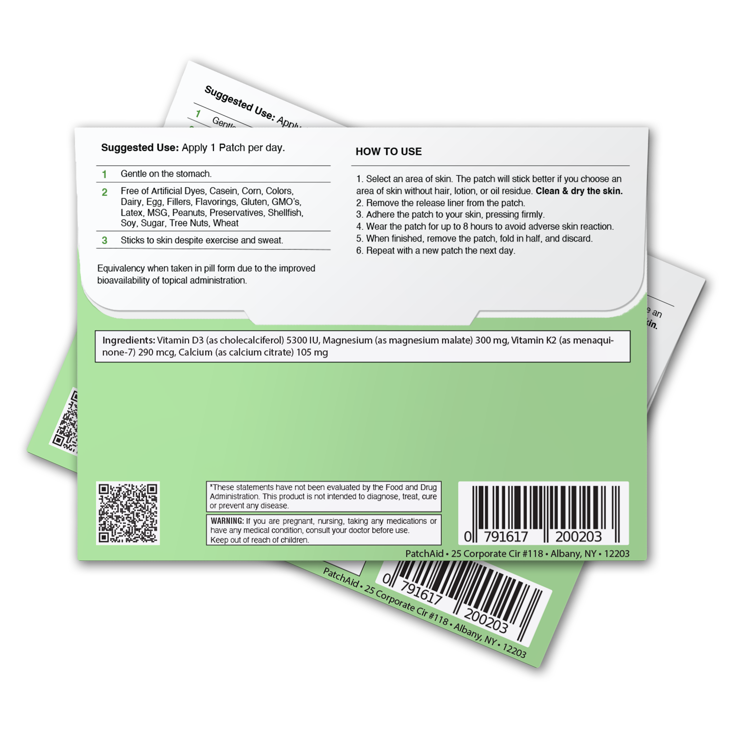 Super Mega Vitamin Patch Pack