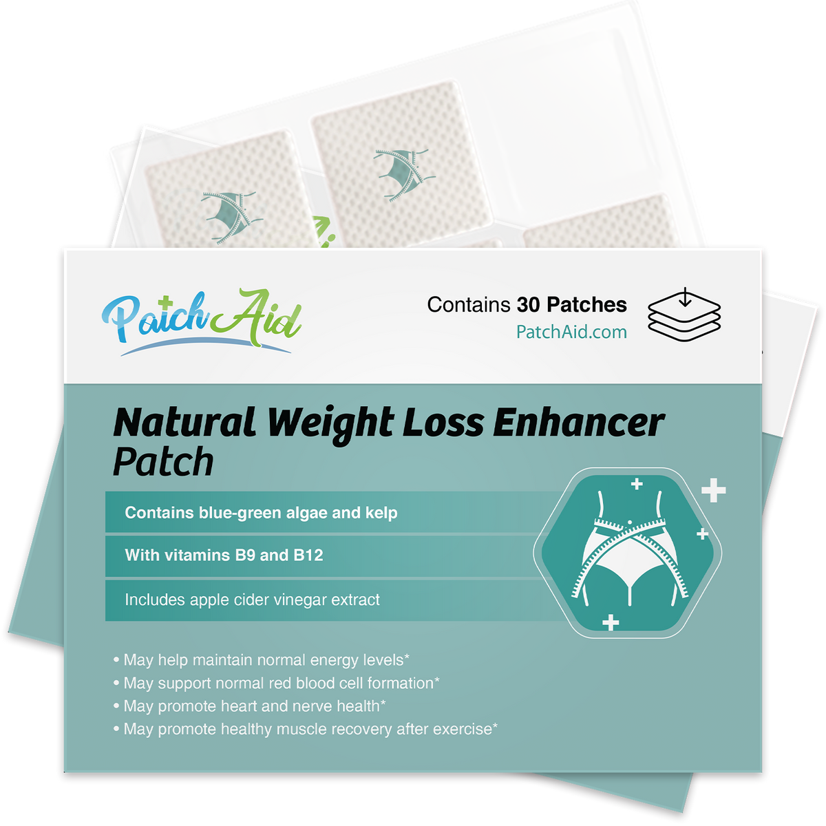 Natural Weight Loss Enhancer Patch