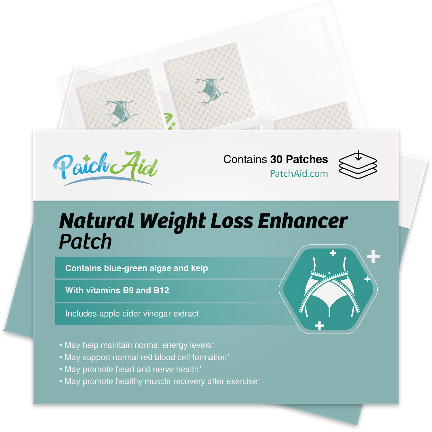 Natural Weight Loss Enhancer Patch