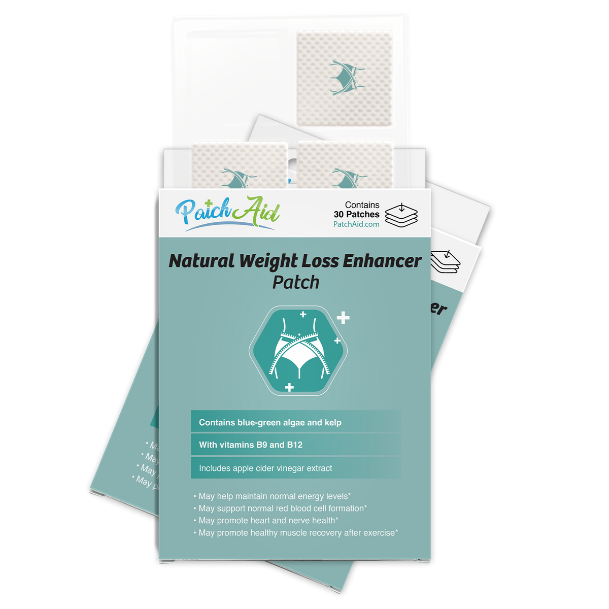 Natural Weight Loss Enhancer Patch by PatchAid - only $9.85 on PatchAid.com! Natural Weight Loss Enhancer Patch by PatchAid - only $9.85 on PatchAid.com!