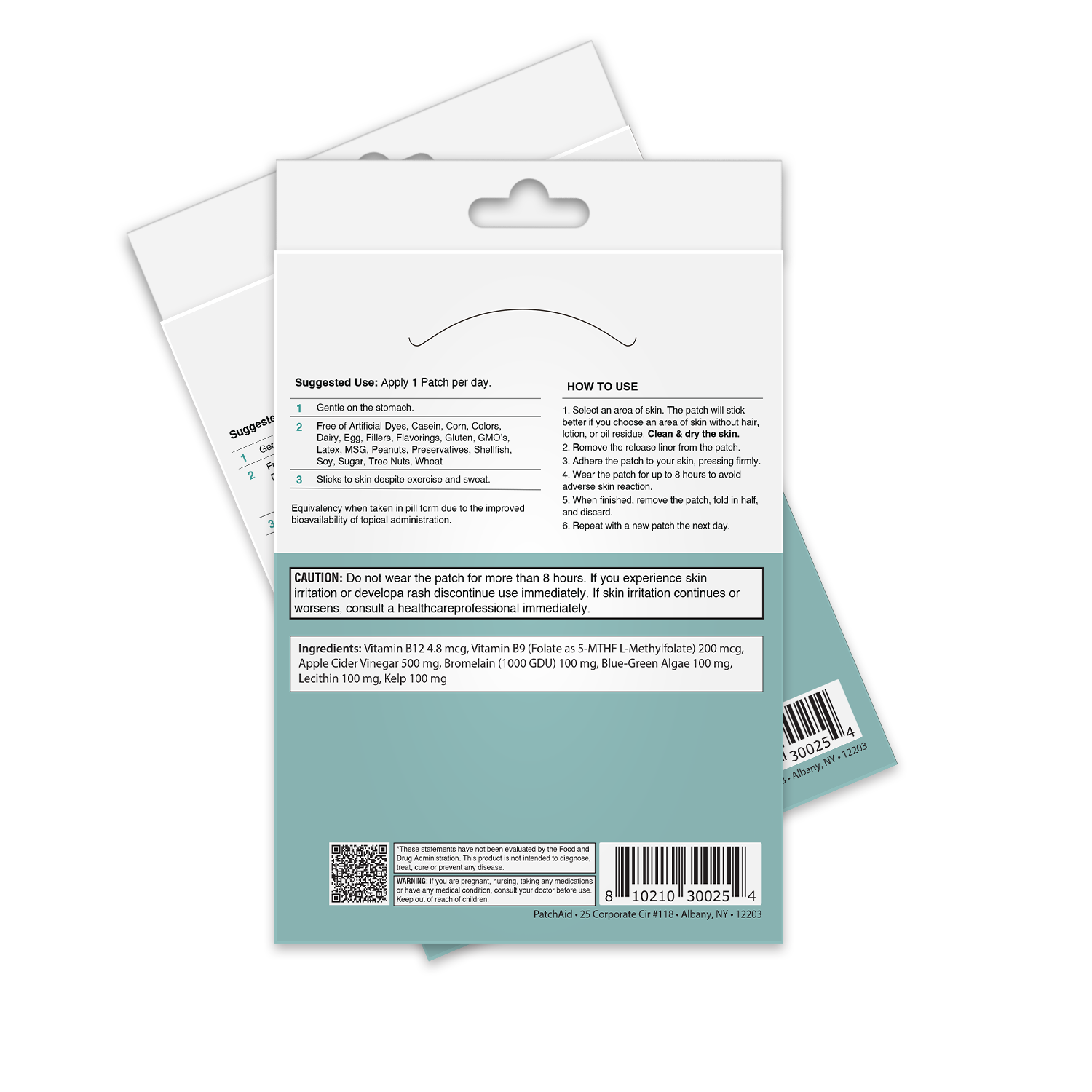 Natural Weight Loss Enhancer Patch