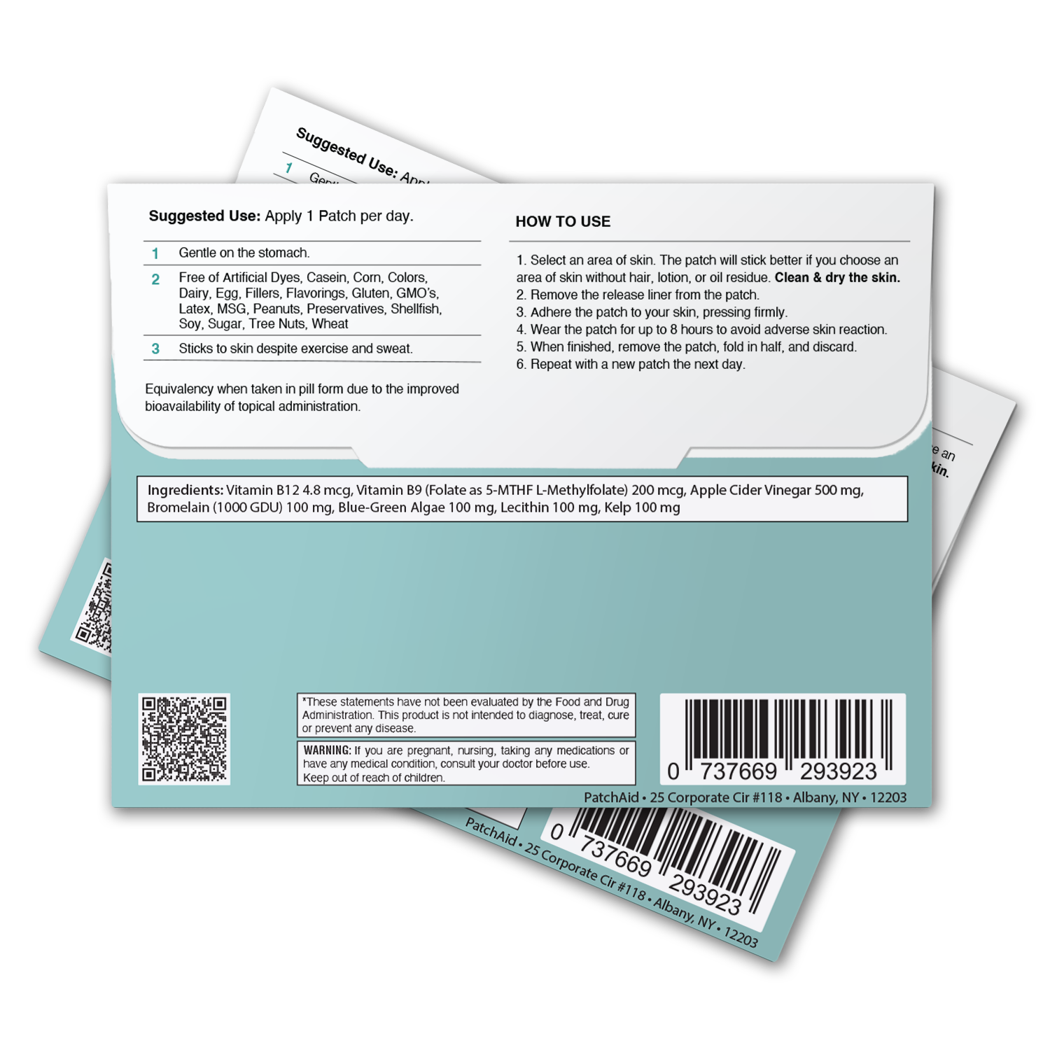 Super Mega Vitamin Patch Pack