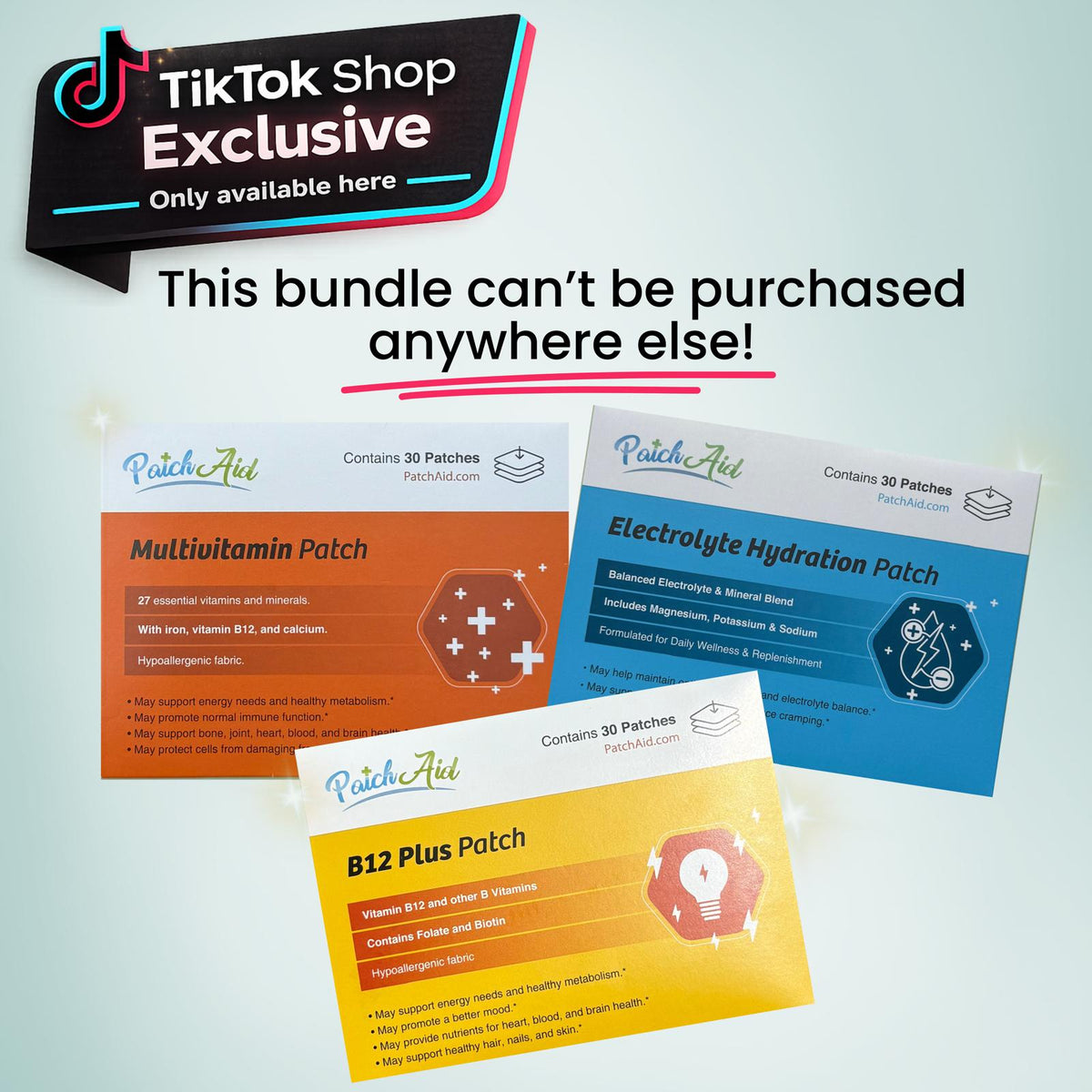 Everyday Patch Bundle