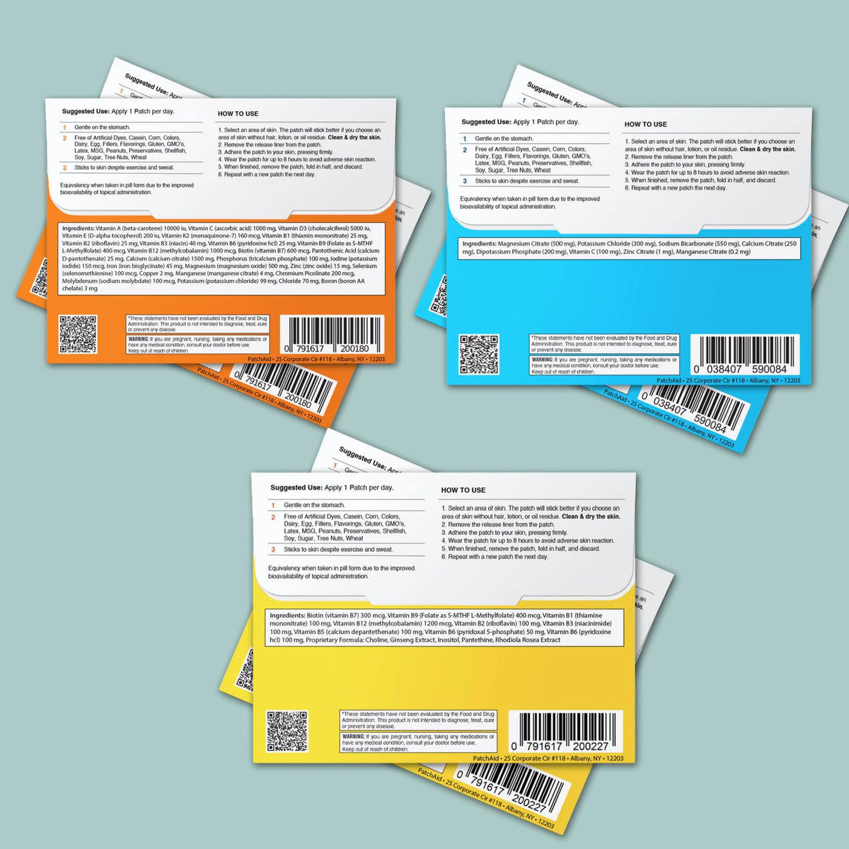 Everyday Patch Bundle