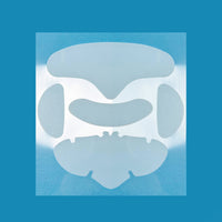 Pimple Patch Full Face – 15 Hydrocolloid Patches for Chin, Cheeks, Nose and Forehead