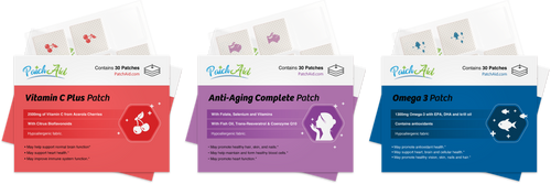 Antioxidant Vitamin Patch Pack