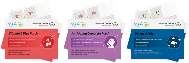 Antioxidant Vitamin Patch Pack