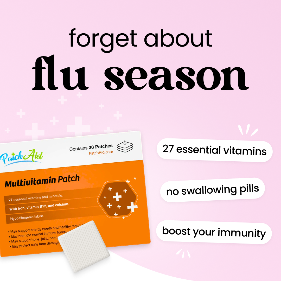 Multivitamin Plus Topical Vitamin Patch