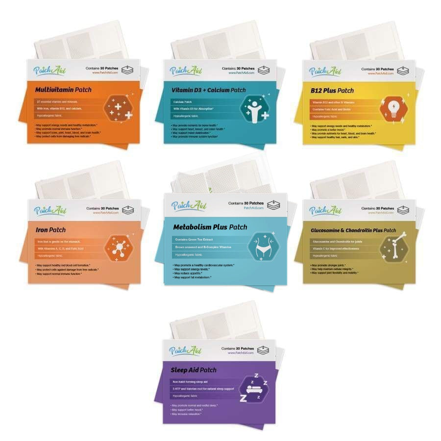 Immune Defense Plus Vitamin Patch by PatchAid - only $9.85 on !