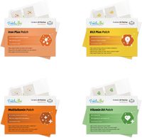 Gastric Sleeve Surgery Complete Vitamin Patch Pack