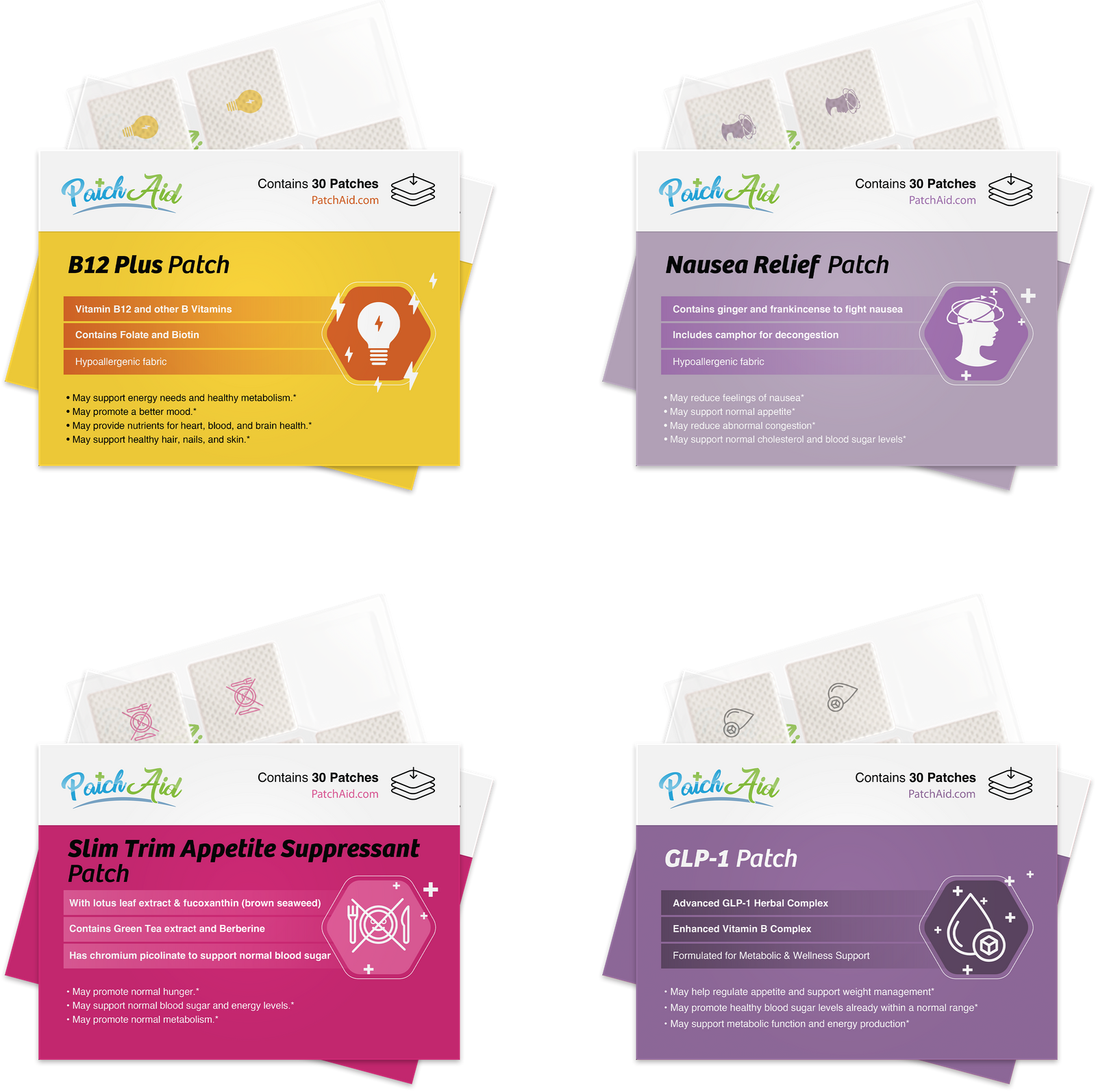 GLP-1 Support Patch Pack