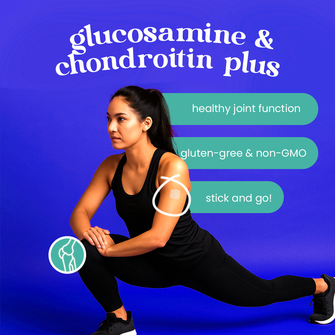 Glucosamine and Chondroitin Topical Plus Vitamin Patch