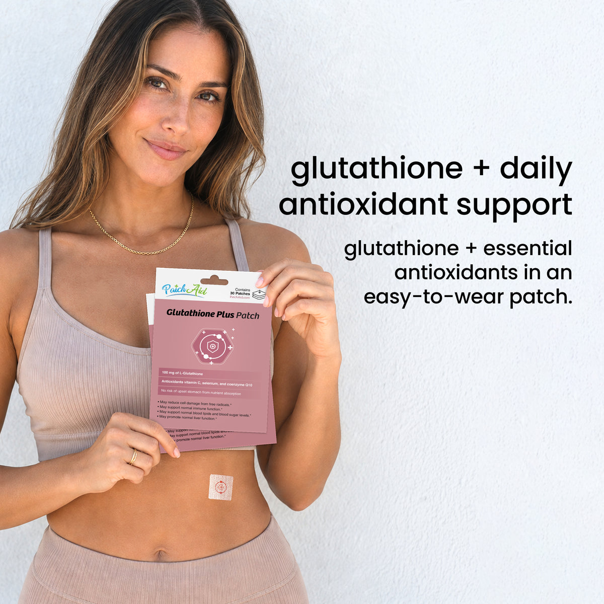 Glutathione Plus Patch