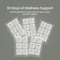 Headache Support Patch - wear up to 8 hours