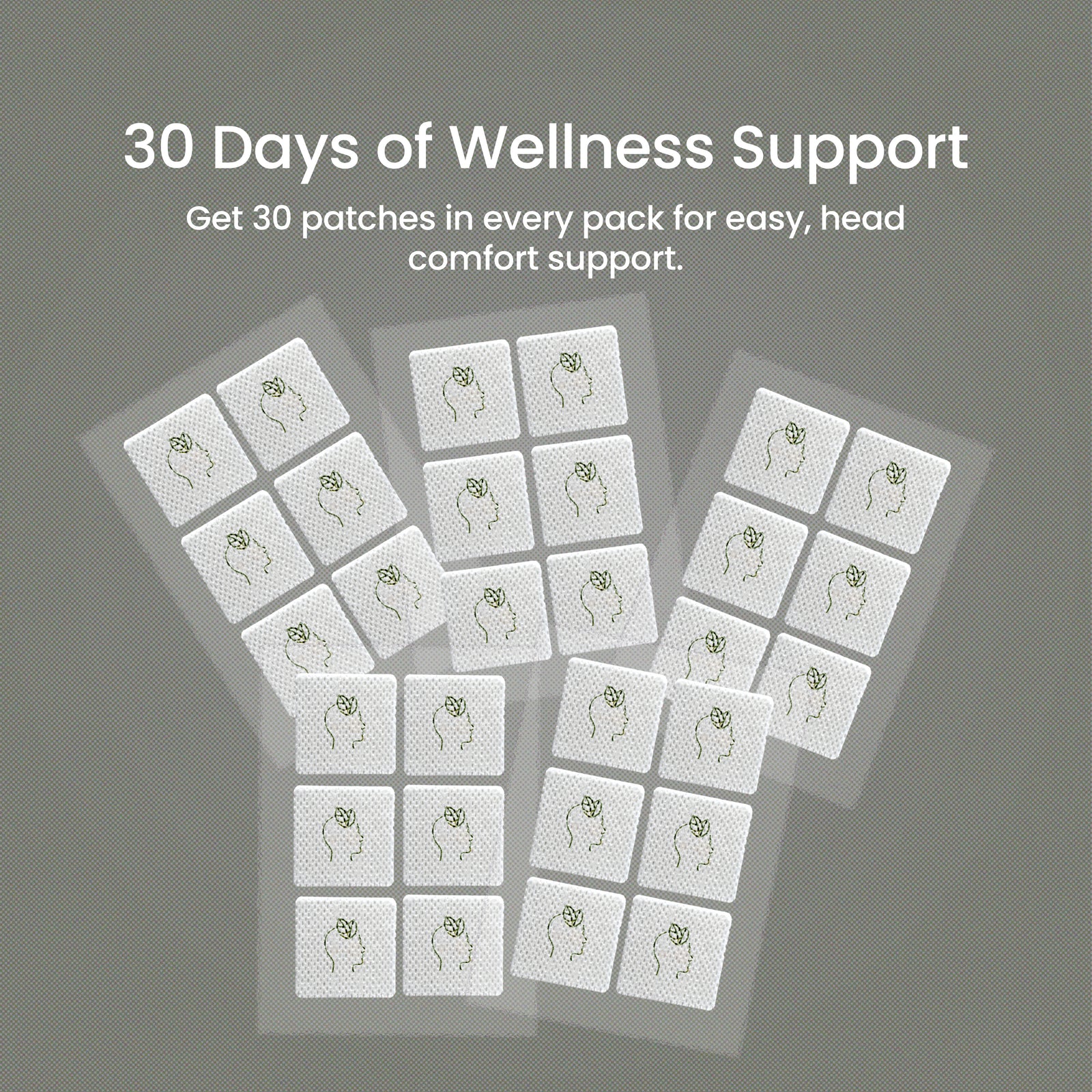 Headache Support Patch - wear up to 8 hours