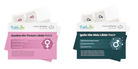 His & Hers Libido Patch Pack