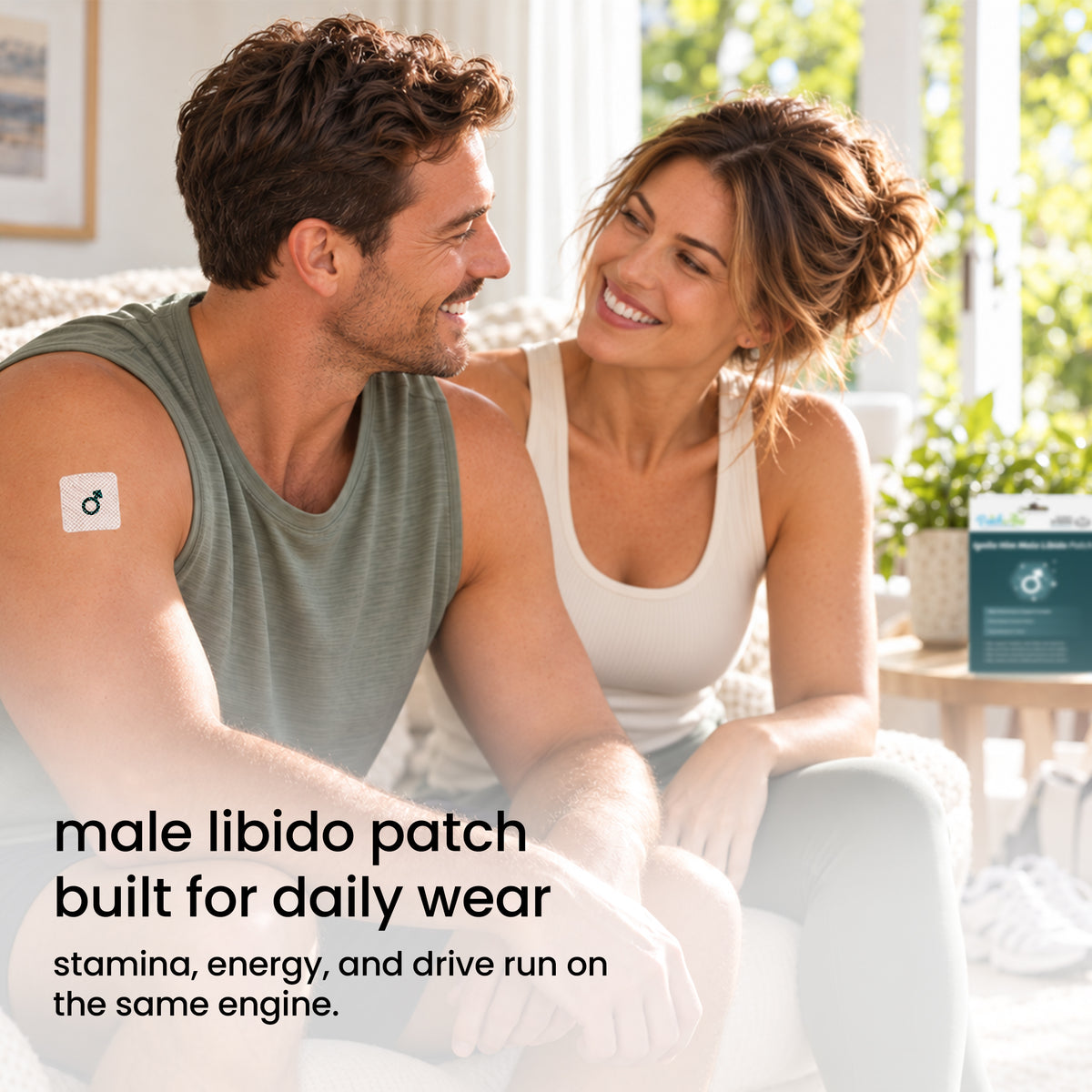 Ignite Him Patch - wear up to 8 hours