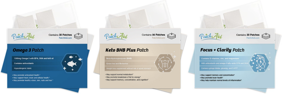 Gastric Bypass Active Lifestyle Vitamin Patch Pack by PatchAid by PatchAid  - Affordable Vitamin Patch at $132.49 on BariatricPal Store