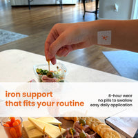 Iron Plus Vitamin Patch