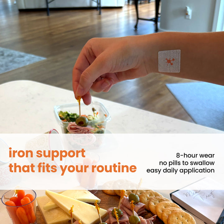 Iron Plus Vitamin Patch
