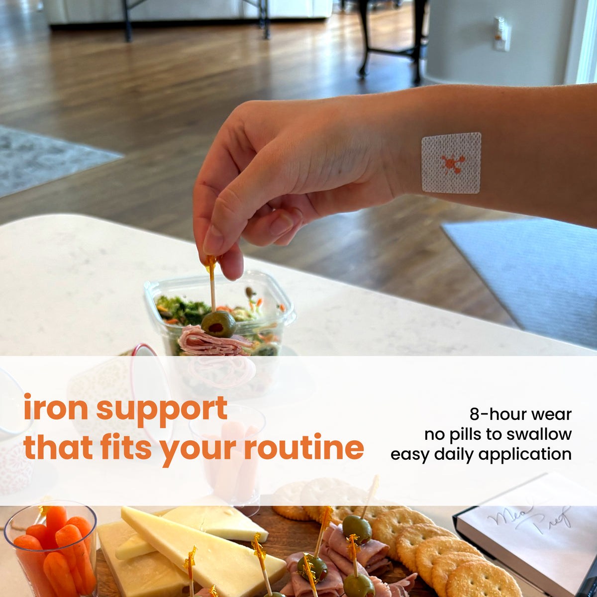 Iron Plus Vitamin Patch