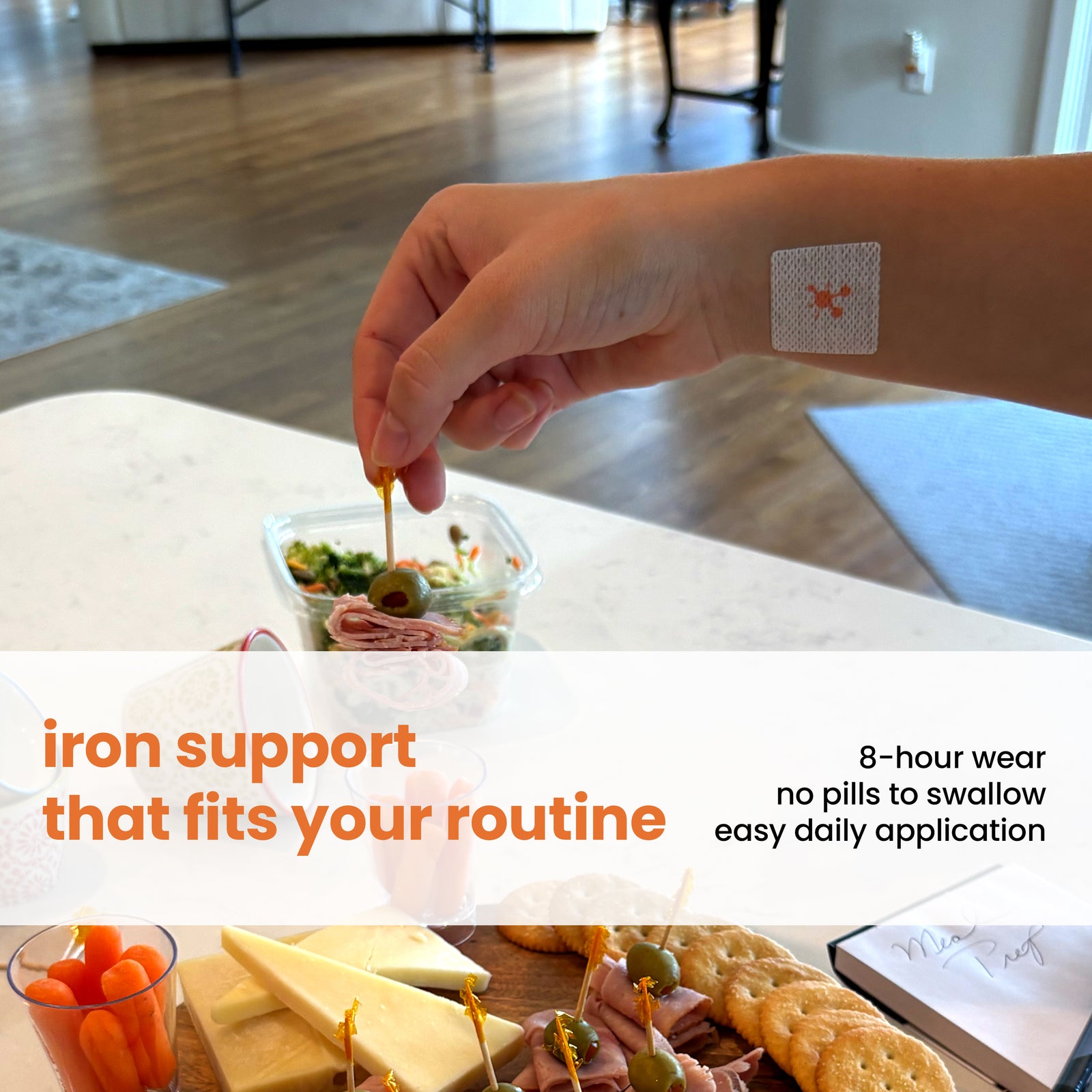Iron Plus Vitamin Patch