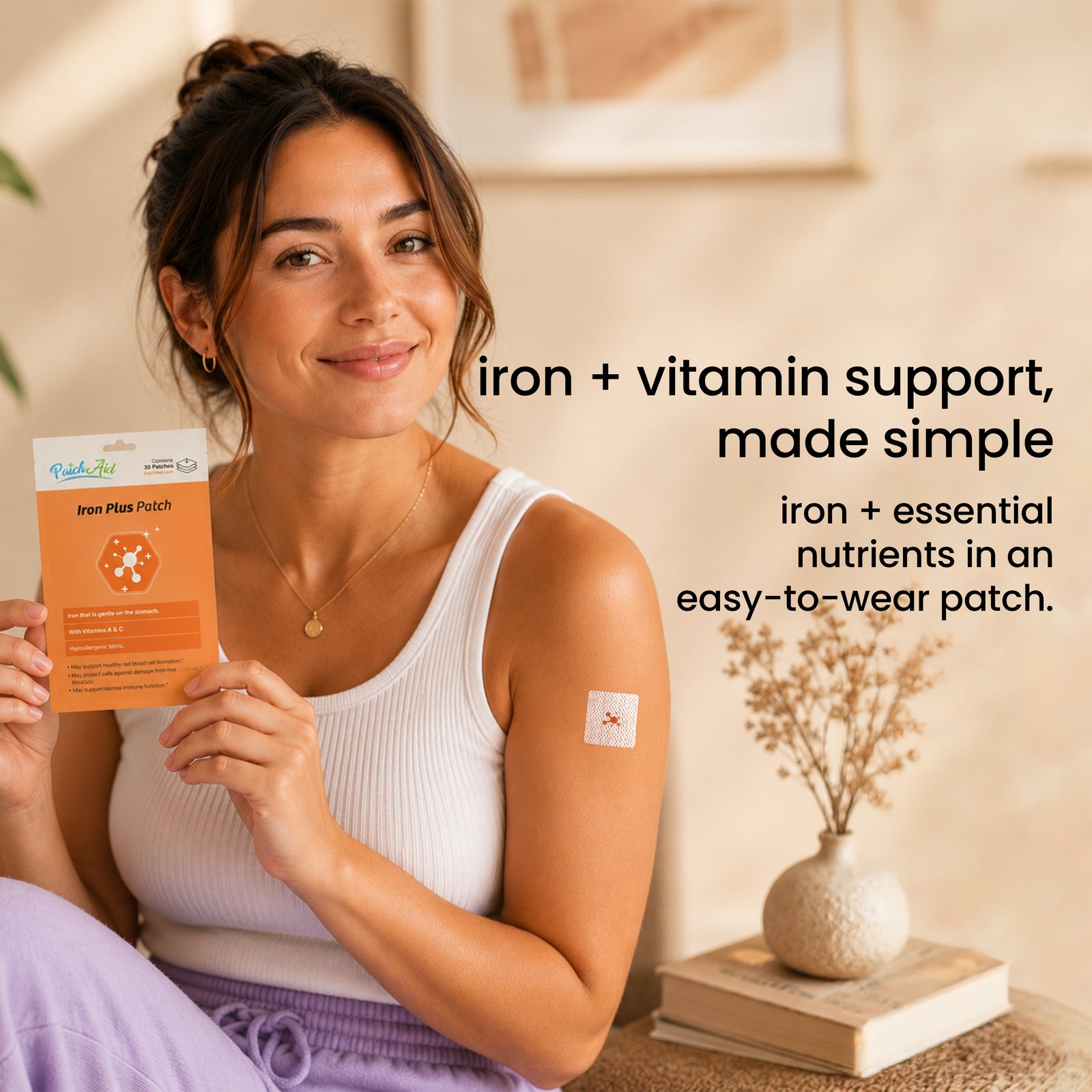 Iron Plus Vitamin Patch