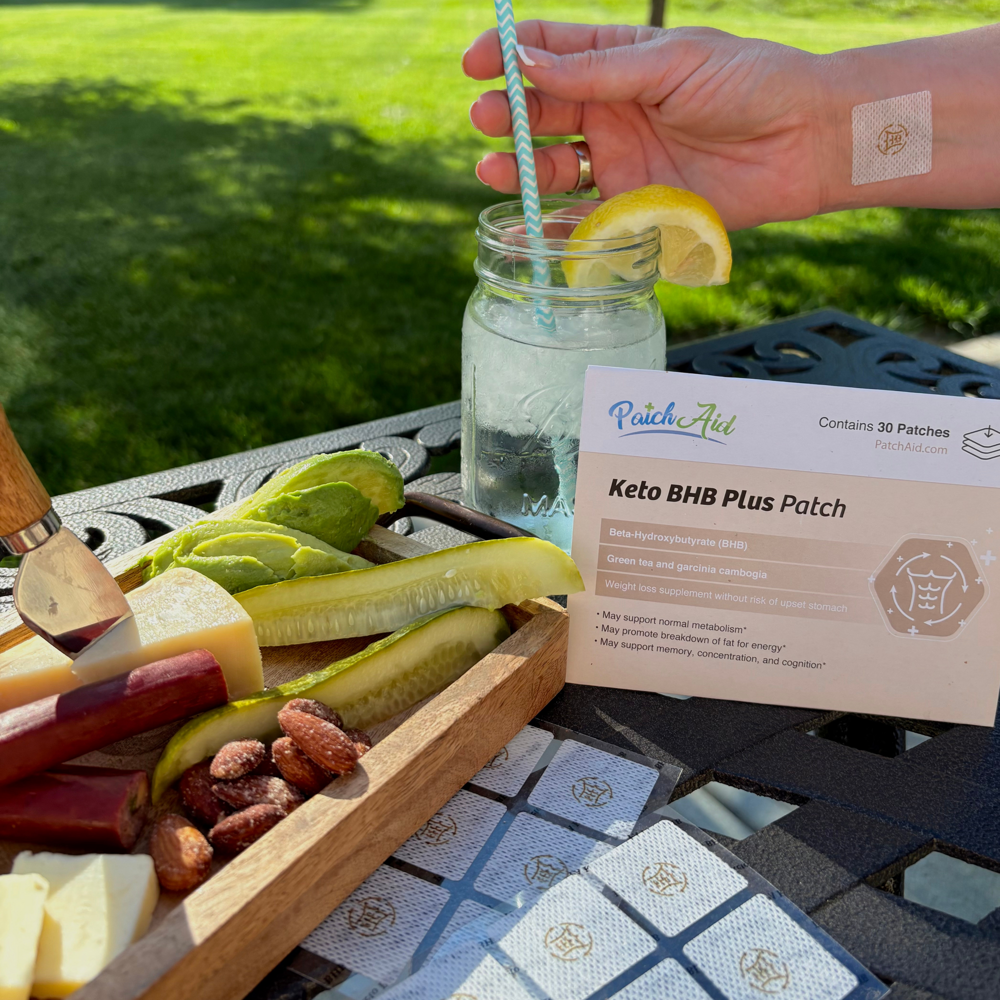 Keto BHB Plus Patch