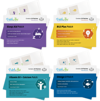 Mood Stabilizer Vitamin Patch Pack