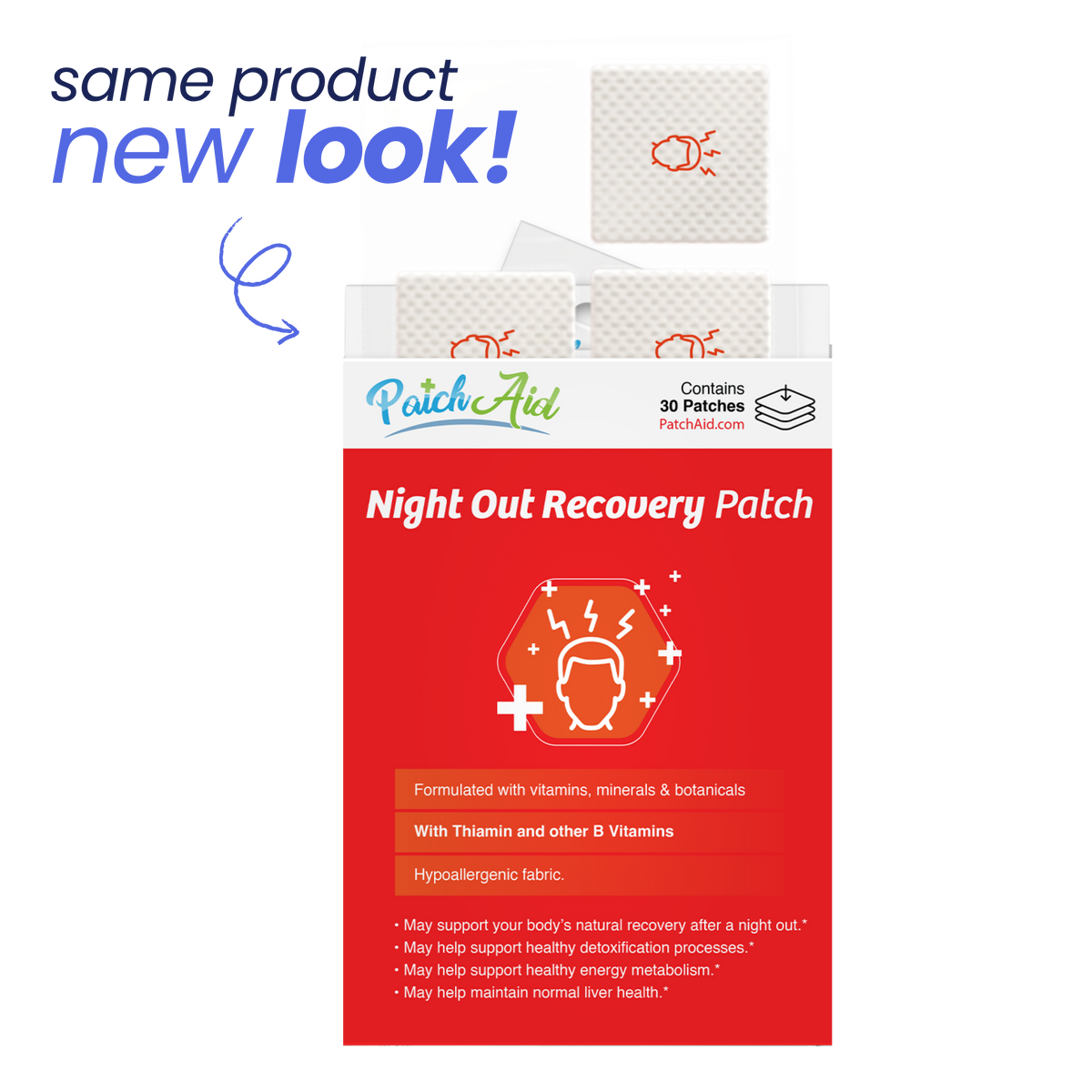 Night Out Recovery Patch