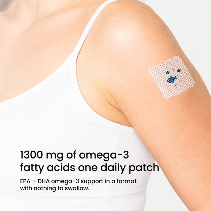 Omega-3 Vitamin Patch